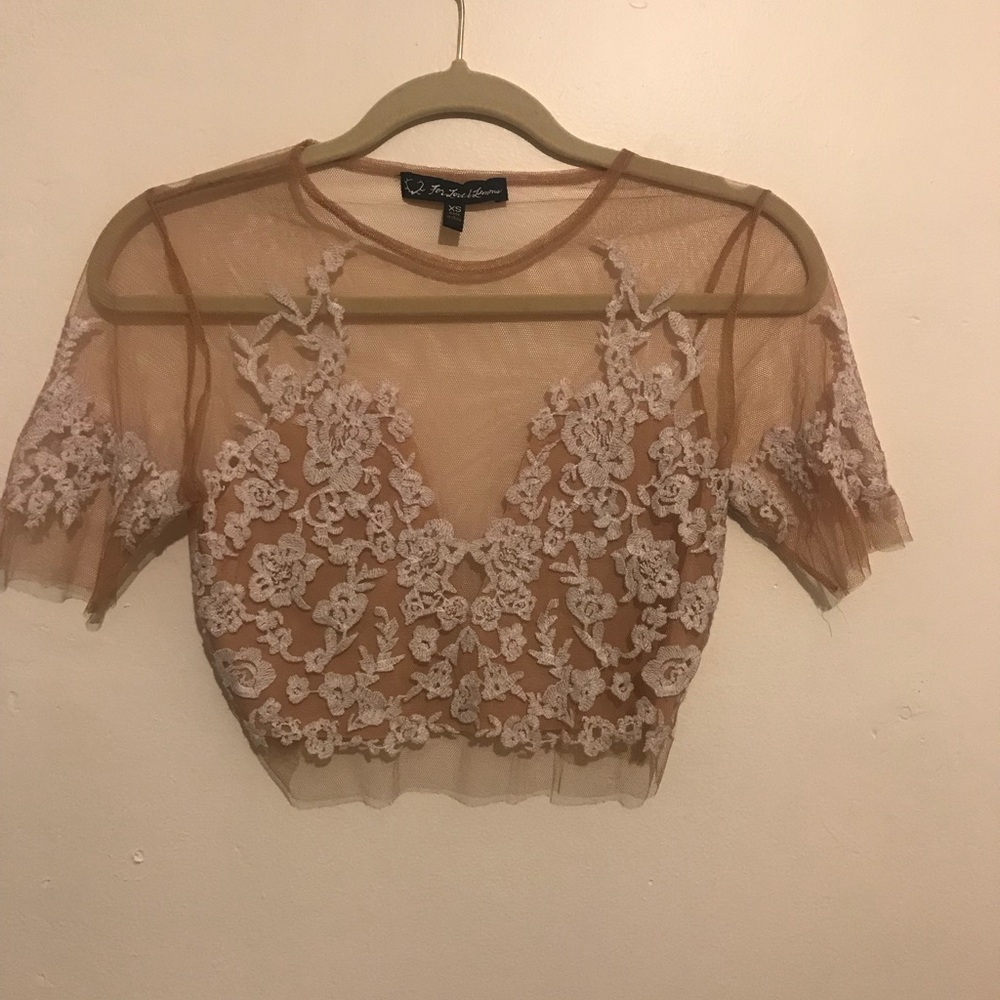 FOR LOVE AND LEMONS TOP